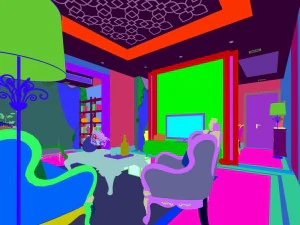 design del soggiorno in stile europeo 82 Modello 3D