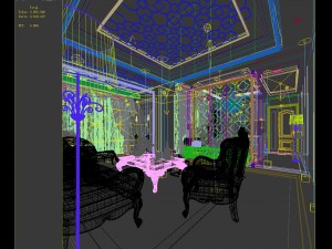 european-style living room design 82 Modèle 3D