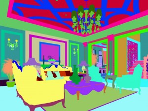 european-style living room design 84 3D Model
