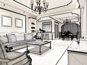 european-style living room design 86 3Dモデル