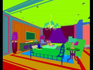 european-style living room design 87 Modèle 3D