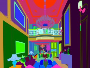 european-style living room design 88 3D 모델