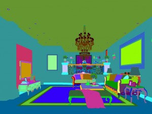 european-style living room design 89 3Dモデル