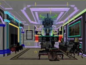 european-style living room design 89 3Dモデル