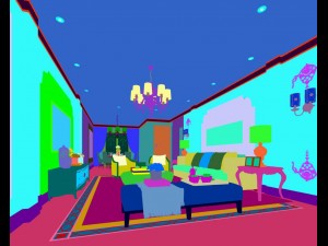 european-style living room design 90 3D मॉडल