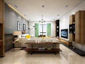 european-style living room design 94 Modèle 3D