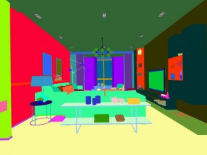 european-style living room design 94 3D 模型