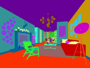 european-style living room design 95 3D-Modell