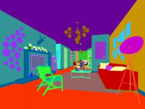 european-style living room design 95 3D Model