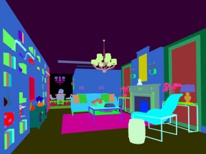 european-style living room design 97 Modèle 3D
