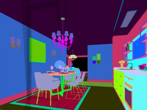 european-style living room design 97 Modèle 3D