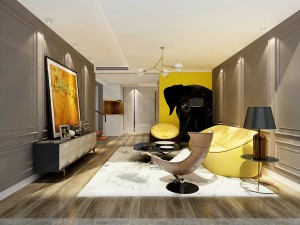 european-style living room design 98 3D Model
