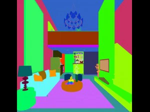 elegante soggiorno dal design d'avanguardia 11 Modello 3D