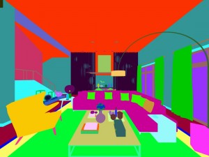 stylish avant-garde living room design 12 3Dモデル