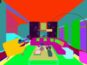 stylish avant-garde living room design 12 3D Model