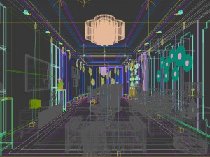 stylish avant-garde living room design 14 Modèle 3D