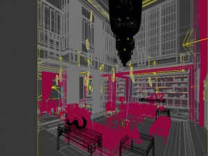 stylish avant-garde living room design 24 Modelo 3D