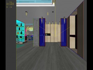 stylish avant-garde living room design 27 3Dモデル