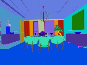 stylish avant-garde living room design 27 3Dモデル