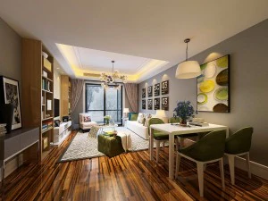 elegante soggiorno dal design d'avanguardia 31 Modello 3D