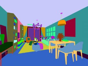 stylish avant-garde living room design 31 3D Model