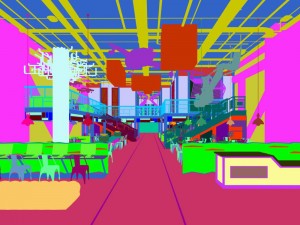 restaurant teahouse cafe drinks clubhouse 211 3D Model