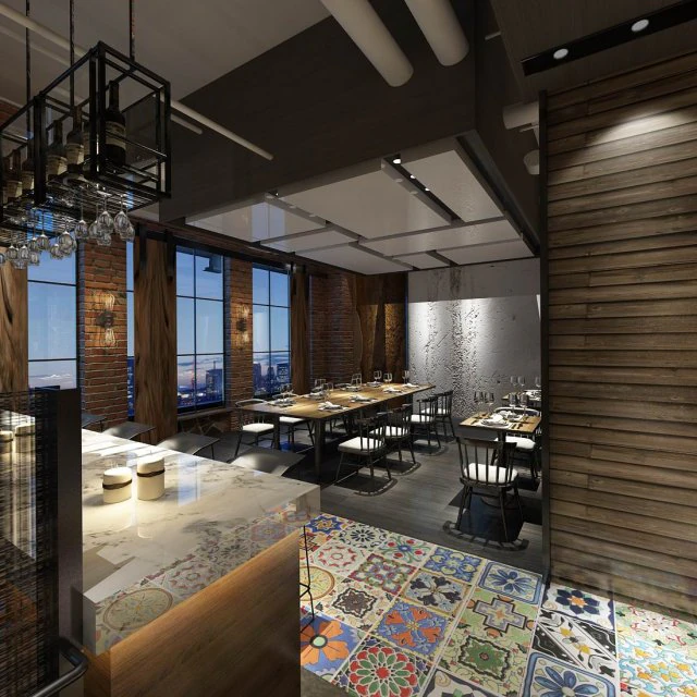 restaurant teahouse cafe drinks clubhouse 212 3D Model .c4d .max .obj .3ds .fbx .stl .blend