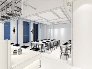restaurant teahouse cafe drinks clubhouse 212 3D Model