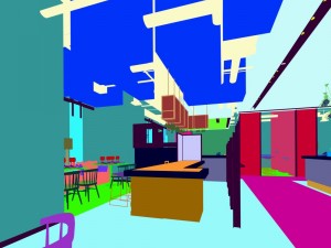 restaurant teahouse cafe drinks clubhouse 212 3D Model