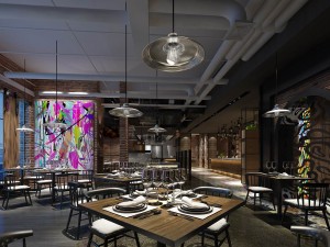 restaurant teahouse cafe drinks clubhouse 212 3D Model