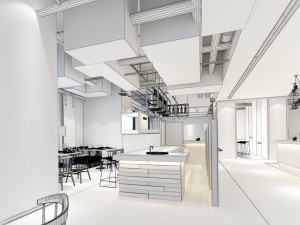 restaurant teahouse cafe drinks clubhouse 212 3D Model