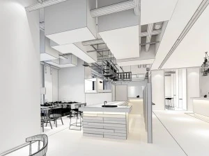 restaurant teahouse cafe drinks clubhouse 212 3D Model