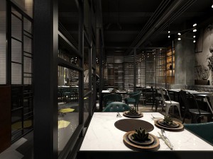 restaurant teahouse cafe drinks clubhouse 213 3D Model