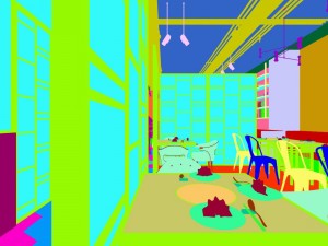 restaurant teahouse cafe drinks clubhouse 213 Modelo 3D