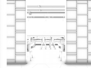 restaurant teahouse cafe drinks clubhouse 213 Modelo 3D