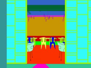 restaurant teahouse cafe drinks clubhouse 213 Modelo 3D