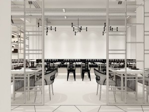 restaurant teahouse cafe drinks clubhouse 213 Modelo 3D