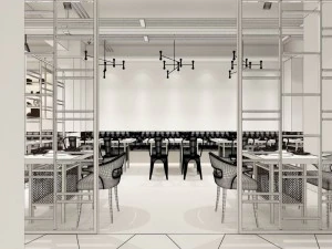 restaurant teahouse cafe drinks clubhouse 213 3D Model