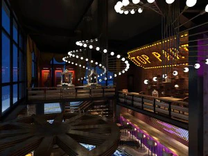 restaurant teahouse cafe drinks clubhouse 214 3D Model
