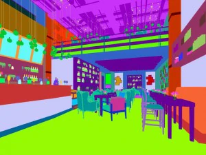 restaurant teahouse cafe drinks clubhouse 215 3D Model