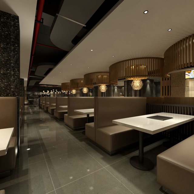 restaurant teahouse cafe drinks clubhouse 216 Modèle 3D .c4d .max .obj .3ds .fbx .stl .blend 