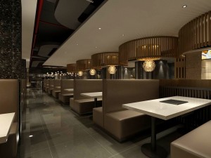 restaurant teahouse cafe drinks clubhouse 216 3D Model