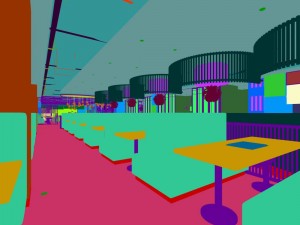 restaurant teahouse cafe drinks clubhouse 216 Modèle 3D
