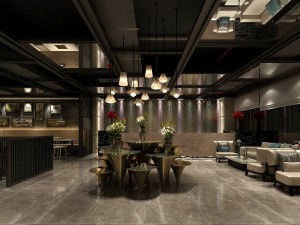 restaurant teahouse cafe drinks clubhouse 216 Modèle 3D