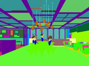 restaurant teahouse cafe drinks clubhouse 216 Modèle 3D