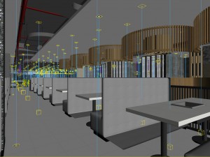 restaurant teahouse cafe drinks clubhouse 216 Modèle 3D