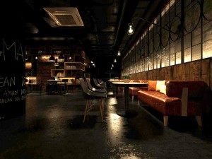 restaurant teahouse cafe drinks clubhouse 218 3D Модель