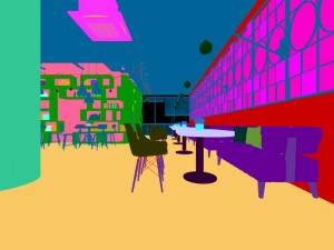 restaurant teahouse cafe drinks clubhouse 218 3D Модель