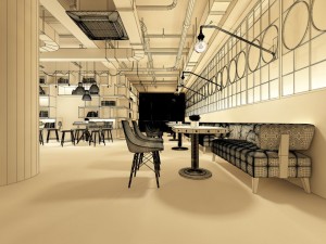 restaurant teahouse cafe drinks clubhouse 218 3D Модель