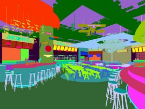 restaurant teahouse cafe drinks clubhouse 219 Modelo 3D